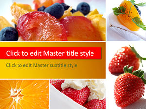 Weight loss recipes fruit diet ppt template
