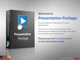 Software product introduction ppt template