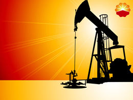 Modelo de ppt da Petroleum Energy-China National Petroleum Corporation