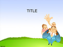 Family outing ppt template