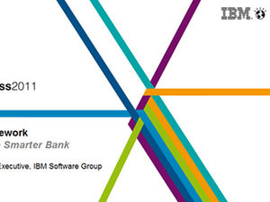 Шаблон ppt с презентацией продукта IBM