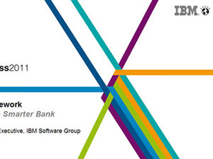 IBM product introduction ppt template