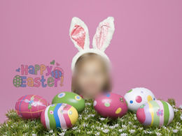 Happy Easter——Easter ppt template