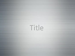 Textură metalică periat efect șablon ppt fundal