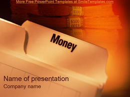 Dollar coin financial industry ppt template