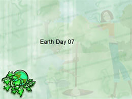 2012 3.12 Arbor Day ppt Vorlage