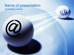 IT industry ppt template