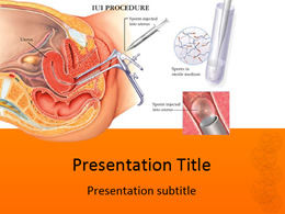 Visual surgery medical ppt template