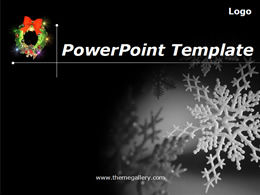 Dynamic Christmas ppt template