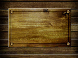 Two sets of plank wood grain PPT background templates