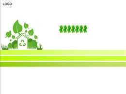 Шаблон РРТ компании по охране окружающей среды