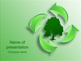 Template tema kesejahteraan umum tema perlindungan lingkungan