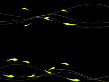 Download del modello di animazione PPT freccia linea nera
