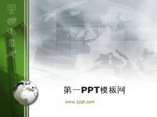Download der PPT-Vorlage für den klassischen Erdhintergrund
