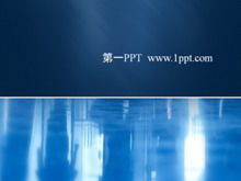 韩国商务PPT模板下载