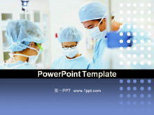 PPT-Vorlage für medizinische Chirurgie herunterladen
