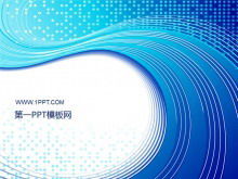 Download der PPT-Vorlage für dynamische Modetechnologie