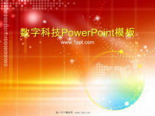 Download grátis do modelo do PowerPoint de tecnologia de tema digital