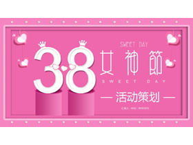 Template rencana perencanaan acara festival fashion dewi 38 dewi merah muda