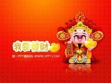 Congratulations to Fat Choi Spring Festival New Year Slideshow Template Download
