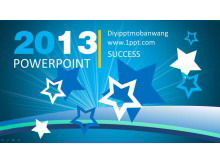 2013 Новый год Скачать шаблон PowerPoint