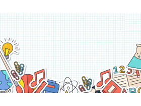 Cinco imágenes de fondo PPT de papelería de dibujos animados PowerPoint Templates Descarga gratuita Cinco imágenes de fondo PPT de papelería de dibujos animados PowerPoint Templates Descarga gratuita