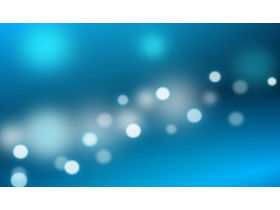 Blaues Fuzzy-Mattglas-PPT-Hintergrundbild