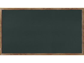 三张木制黑板PPT背景图片