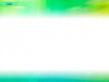 Красочная зеленая технология PPT фоновое изображение