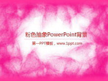 Imagem de fundo rosa abstrata do PowerPoint