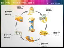 15 رائعة الذهب عملة المالية المتعلقة الرسم البياني PPT تحميل المواد