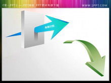 Due frecce utili per il download di materiale in PowerPoint