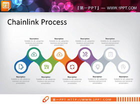 40 diagrame PPT încrucișate progresiv
