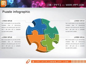 Colecție de diagrame PPT pentru afaceri color și europene de 39 de pagini
