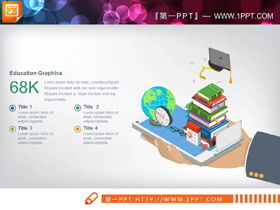 Raccolta di grafici PPT del settore finanziario Internet di 40 pagine