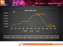 Exquisite and concise PPT chart package download