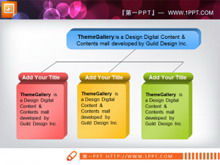 Simple PPT structure chart chart material download
