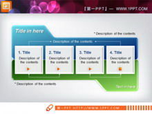 各種節點的PPT流程圖