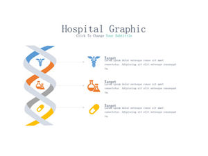Modello ppt grafico di informazioni mediche e sanitarie (7 fogli)