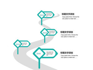 Tableau ppt général du plan de résumé d'entreprise progressif par étapes parallèles (9 feuilles)