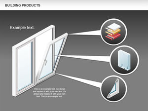 Windows, doors, building materials, instructions, analysis, ppt template