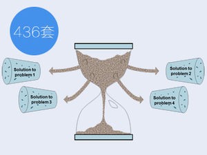 Roland Berger chart material template (436 sets suitable for teaching courseware production)