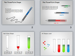 57 sets of recommended exquisite ppt charts to download