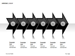Диаграмма прогрессивной взаимосвязи динамической стрелки