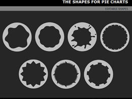 PPT Super Pie ChartPPT Супер круговая диаграмма