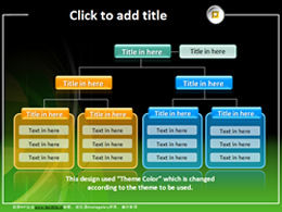 ThemeGallery neueste Organisationsstruktur ppt Diagramm herunterladen