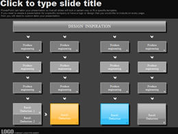 South Korea PPTKOREA produces a two-color version of the organizational structure ppt chart