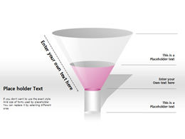 Funnel ppt chart