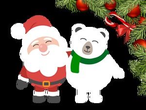 Święty Mikołaj Prezenty świąteczne Kolorowe kulki Czapka świąteczna Ultra HD Boże Narodzenie Darmowe cięcie obrazów (15 zdjęć)