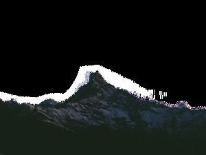 Picos nítidos picos de alta definição sem fosco (3 fotos)